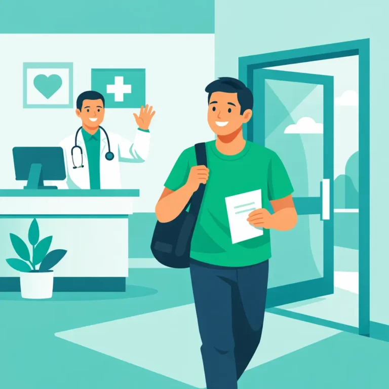 piles physical examination at Karachi Piles Clinic