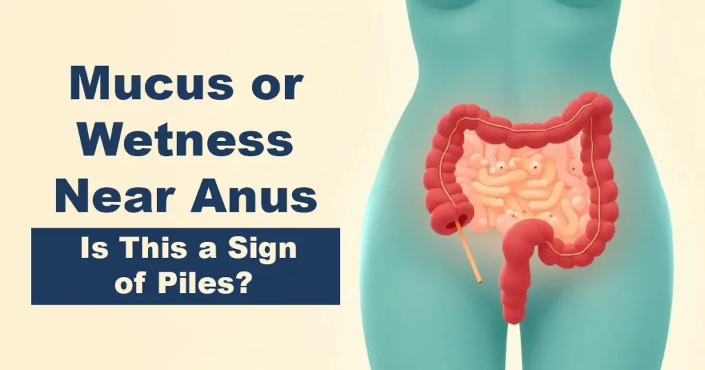 anal discharge treatment guide