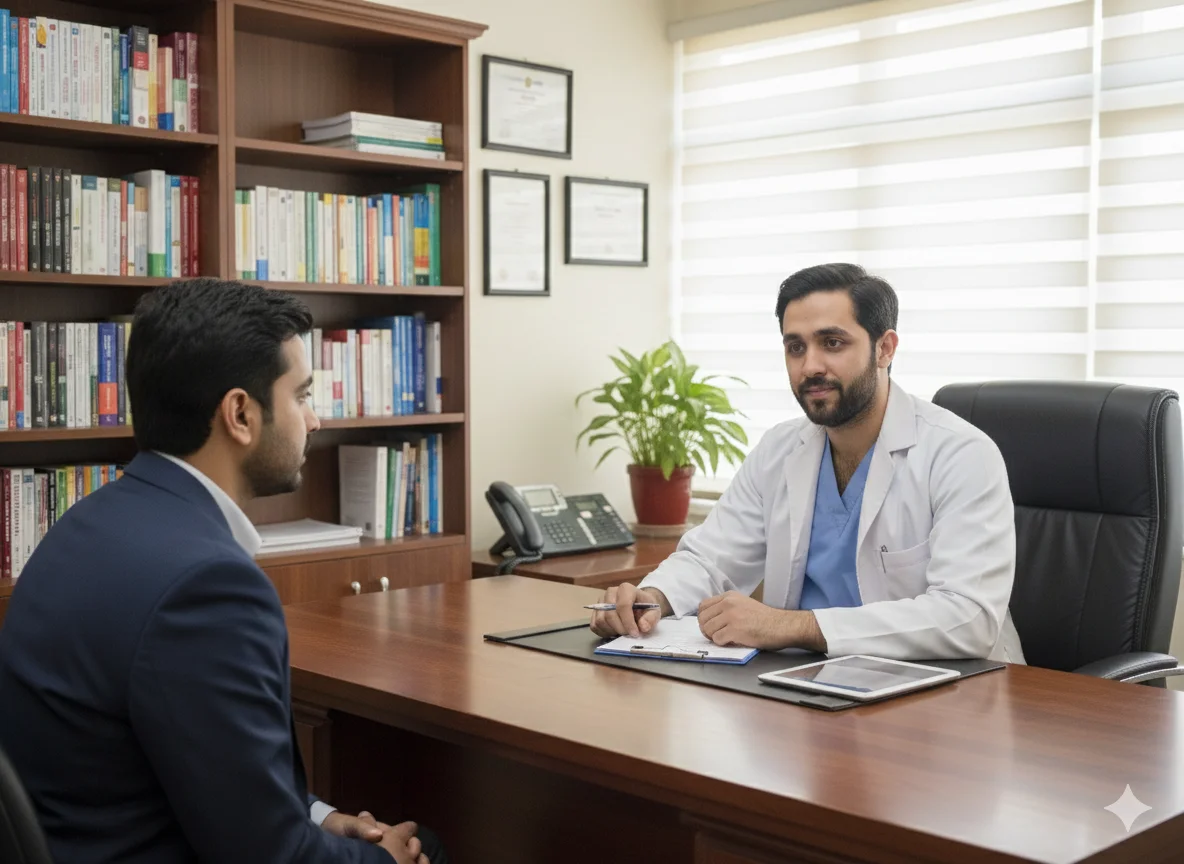 Dr Abdullah Iqbal - Pakistan First Laser Proctologist Karachi