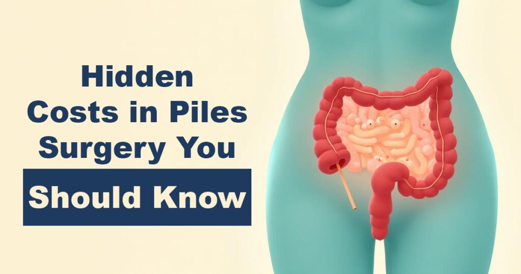 Hidden Costs in Piles Surgery You Should Know