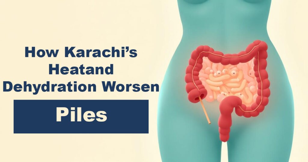 How Karachi's Heat and Dehydration Worsen Piles