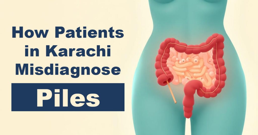 How Patients in Karachi Misdiagnose Piles