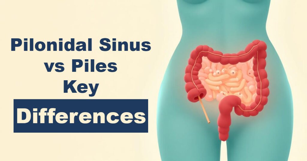 Pilonidal Sinus vs Piles – Key Differences