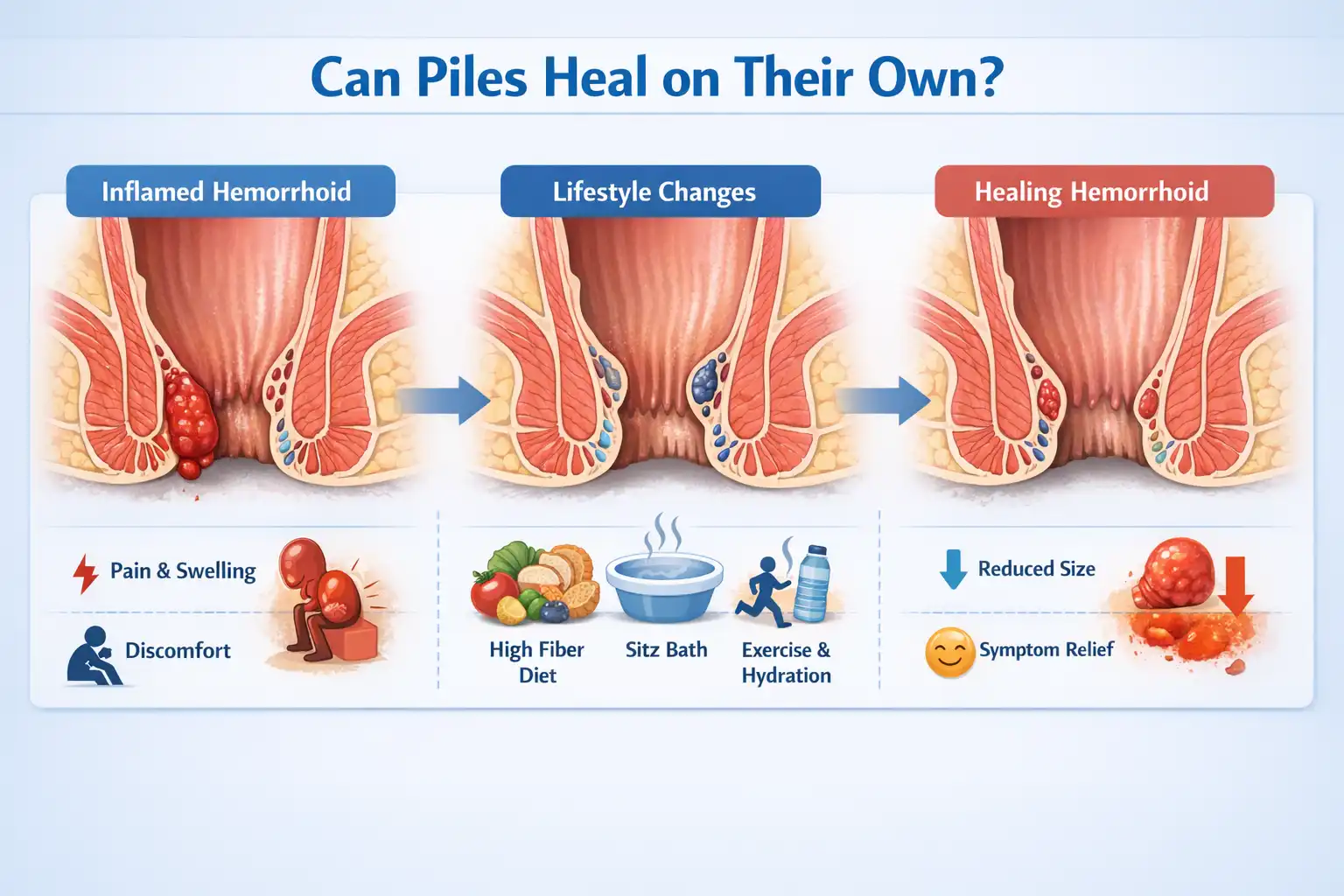 effective piles treatment options