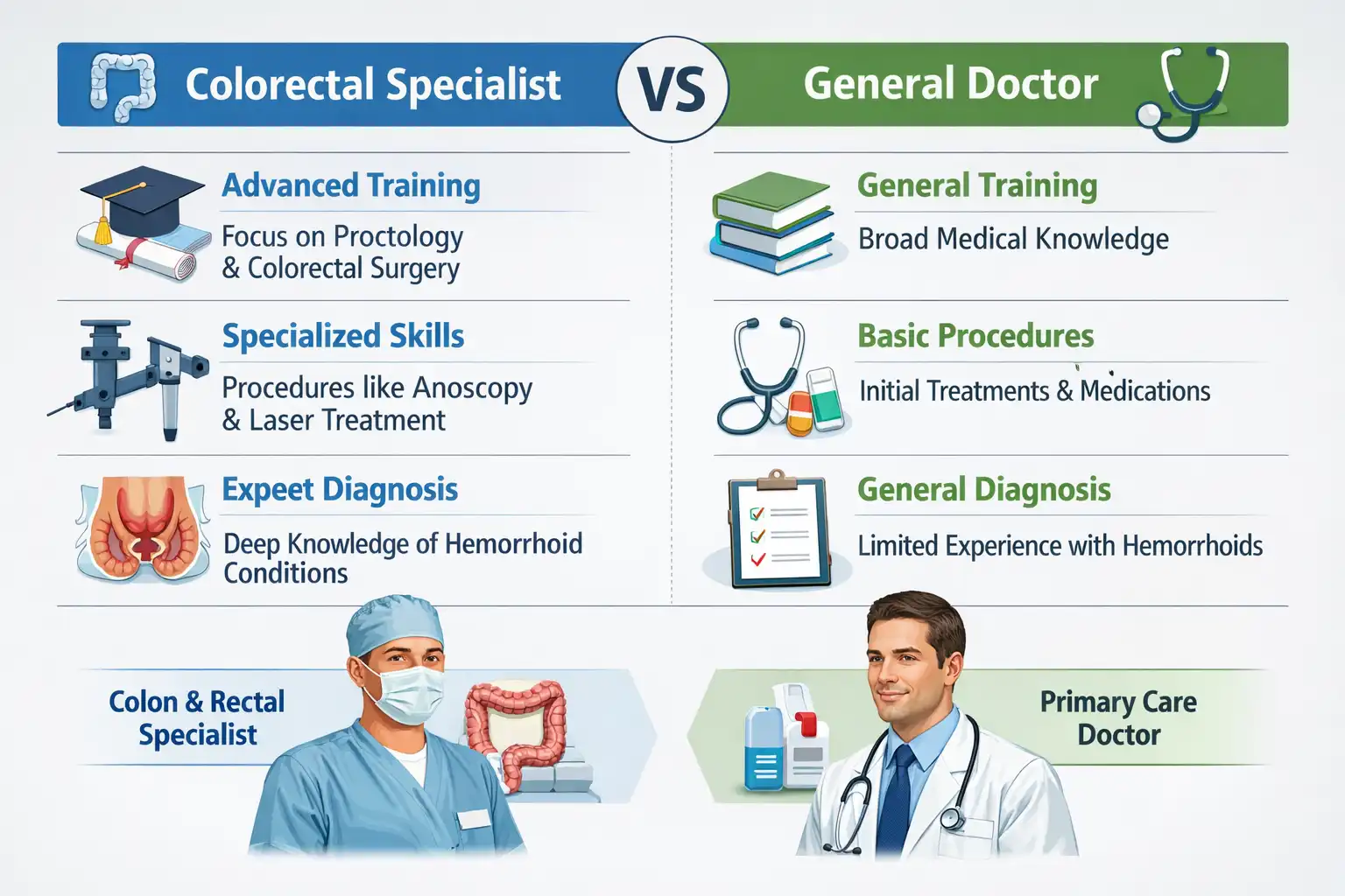 colorectal specialist vs general doctor - Karachi Piles Clinic piles specialist doctor karachi