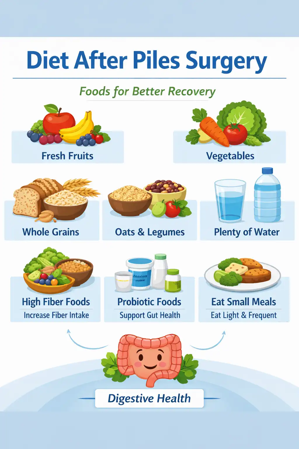diet after piles surgery - Karachi Piles Clinic post surgery diet plan piles