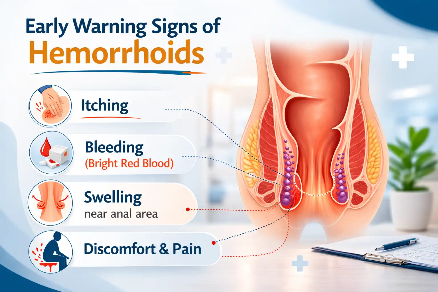 early warning signs of hemorrhoids - Karachi Piles Clinic emergency piles surgery signs
