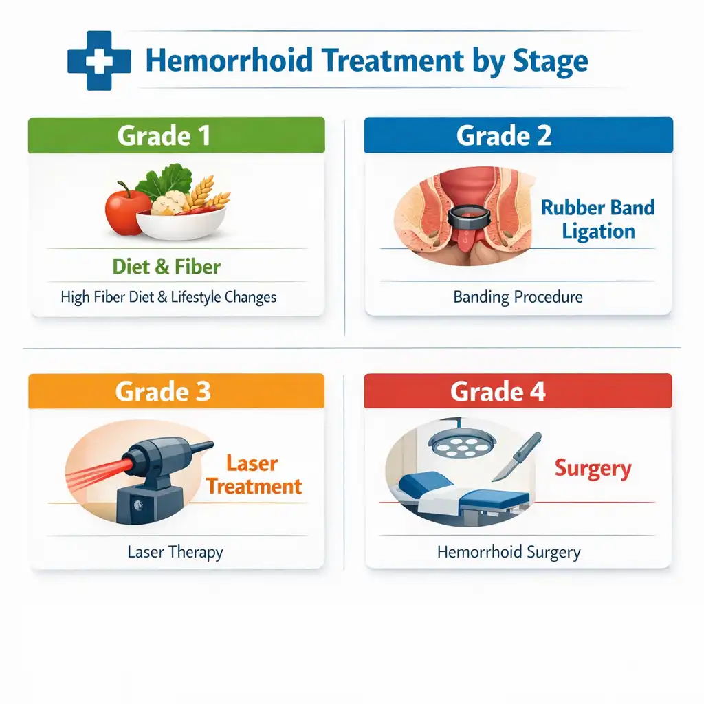 hemorrhoids treatment by stage - Karachi Piles Clinic best piles clinic karachi