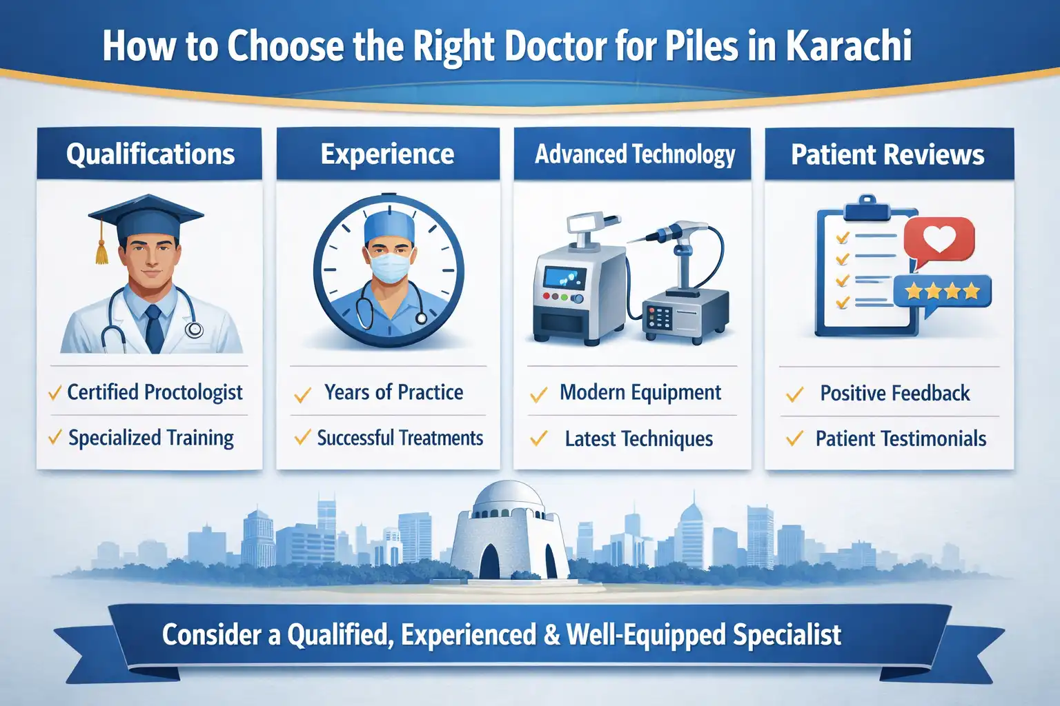 how to choose right doctor for piles in karachi - Karachi Piles Clinic best piles doctor in karachi