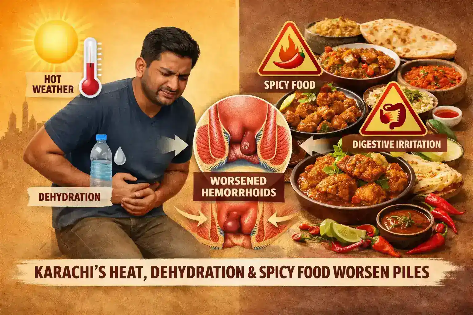 diet for piles relief
