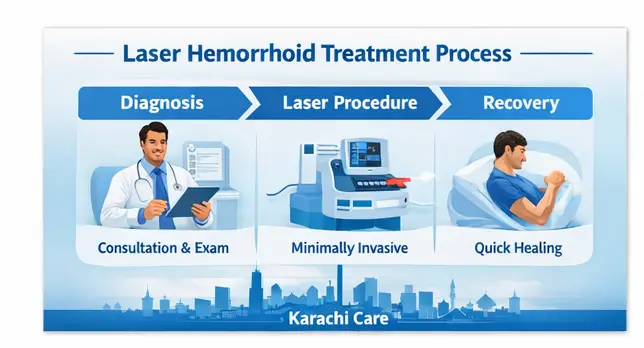 Laser hemorrhoidopexy Karachi - piles treatment by Dr. Abdullah Iqbal