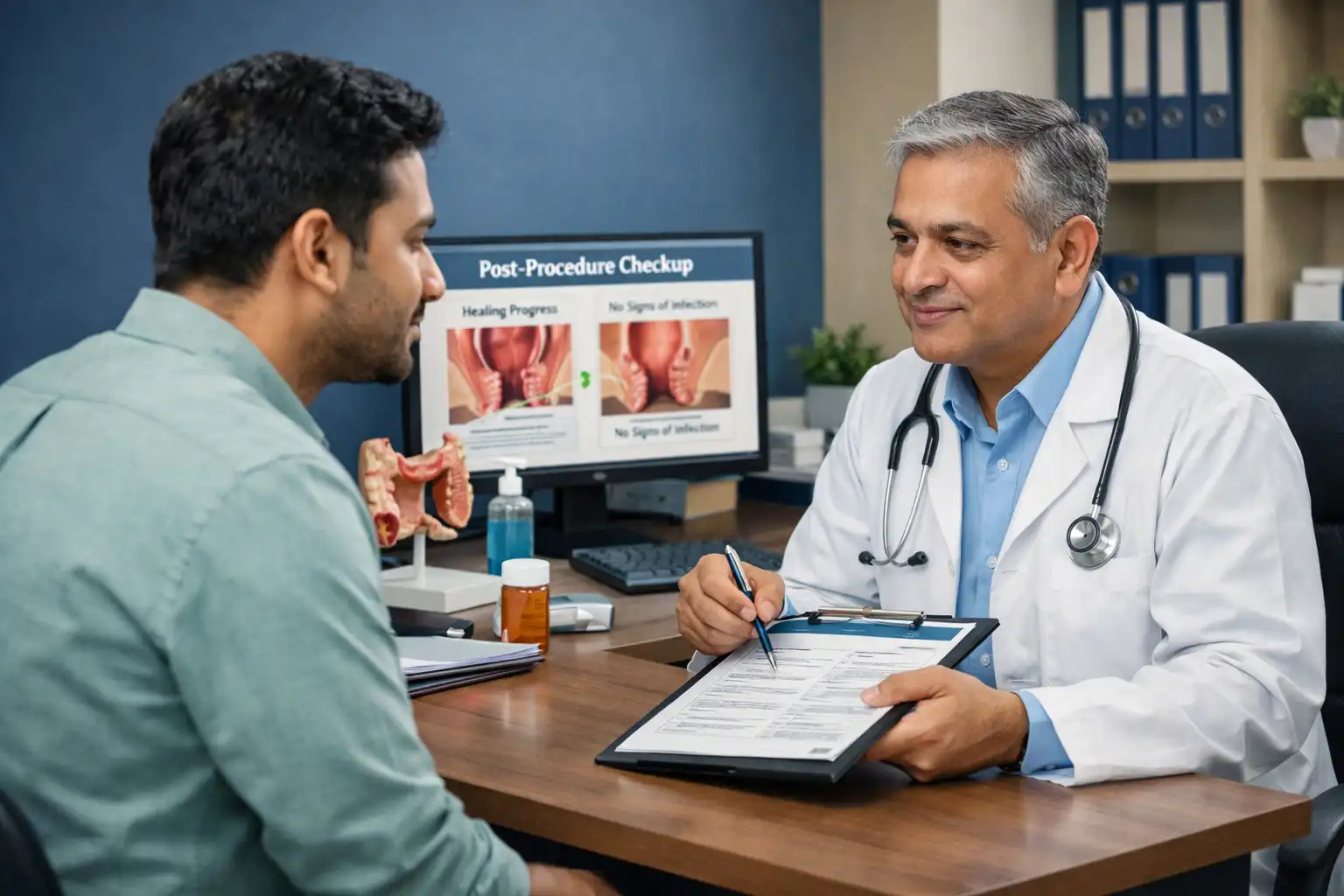 laser-piles-follow-up-appointment - Karachi Piles Clinic laser piles follow up care