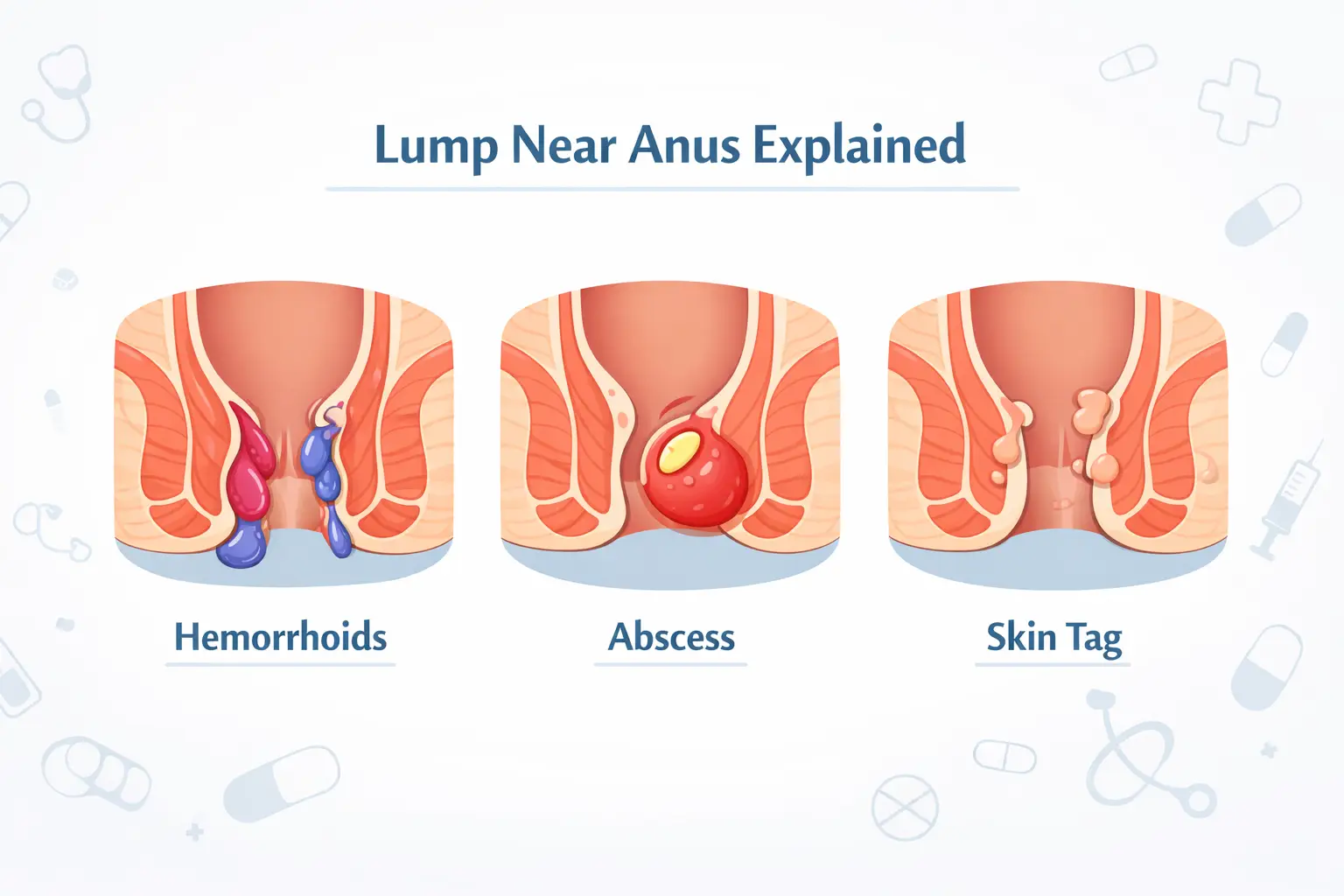 anal lump removal cost karachi