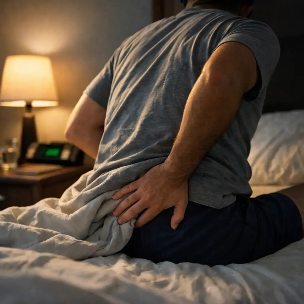 nocturnal anal pain doctor
