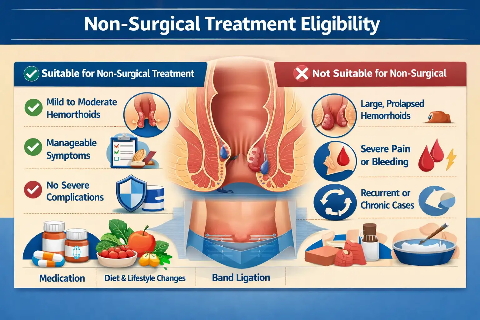 non-surgical-piles-eligibility - Karachi Piles Clinic non surgical piles diagnosis