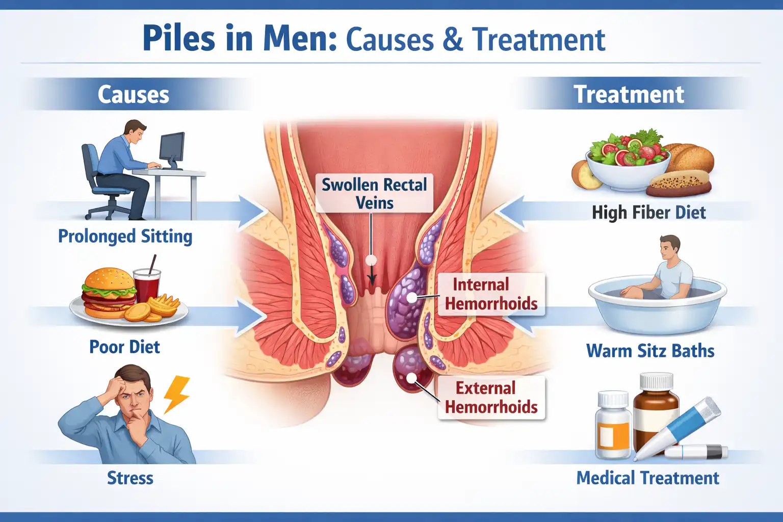 piles treatment for men