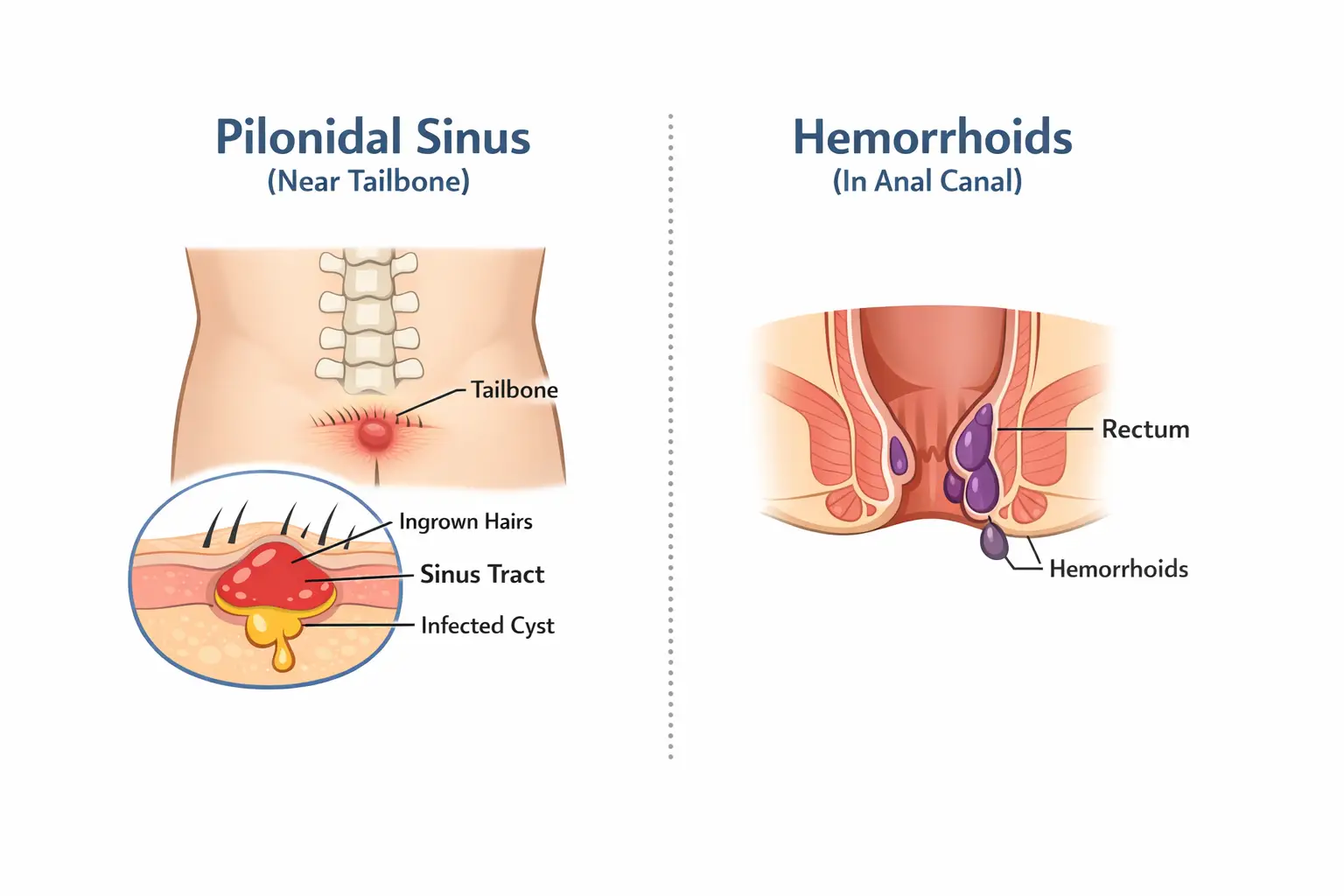 pilonidal sinus surgery guide