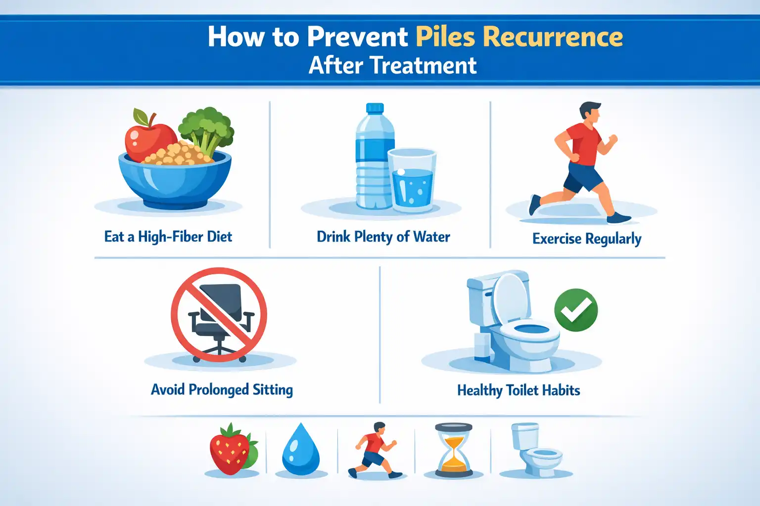 expert piles prevention tips
