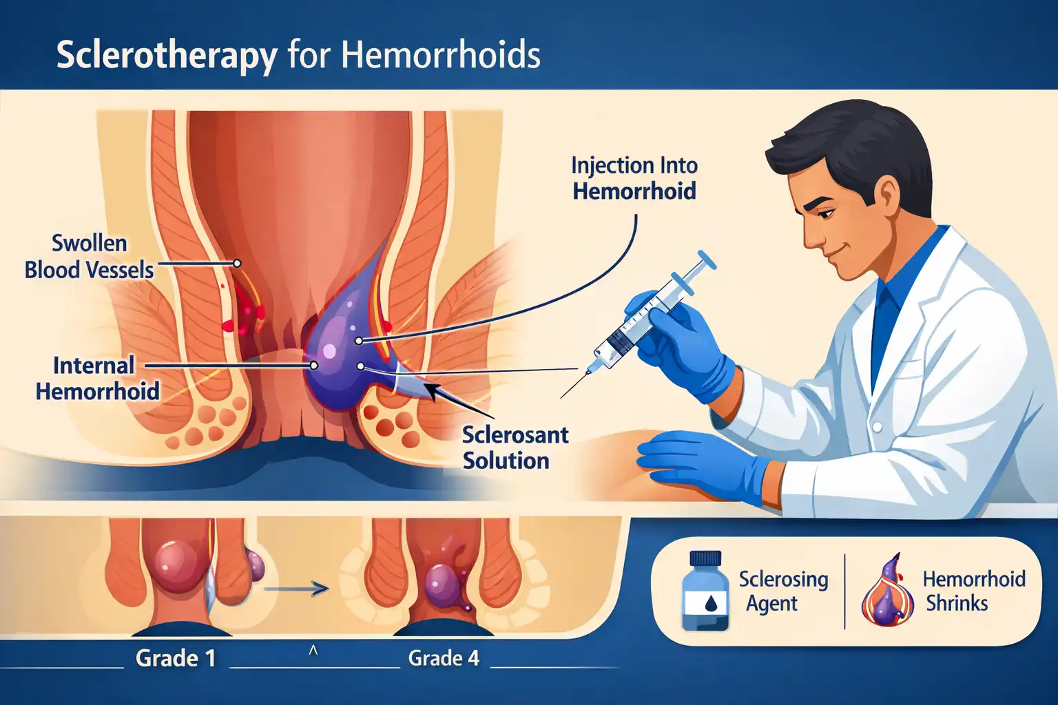 sclerotherapy for hemorrhoids - Karachi Piles Clinic piles sclerotherapy treatment guide