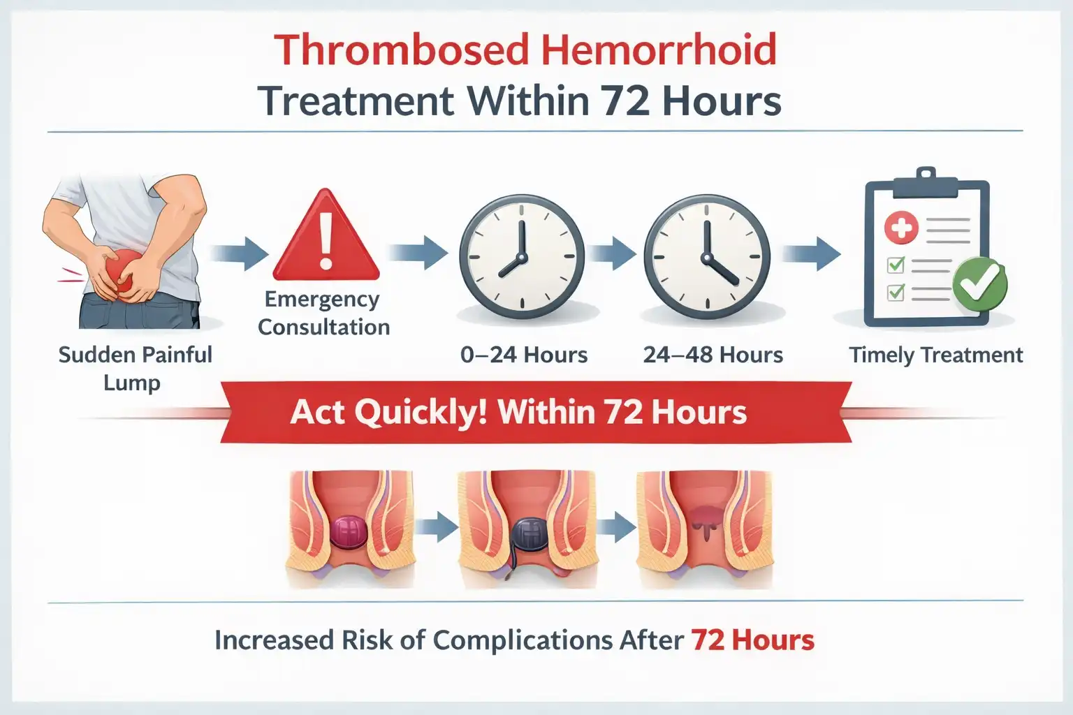 thrombosed hemorrhoids - Karachi Piles Clinic thrombosed piles treatment