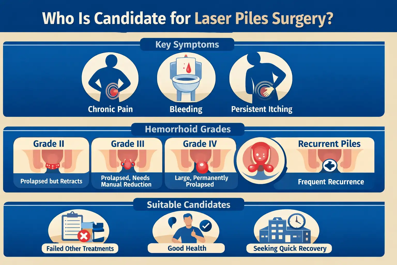 who is candidate for laser piles surgery - Karachi Piles Clinic laser piles specialist karachi