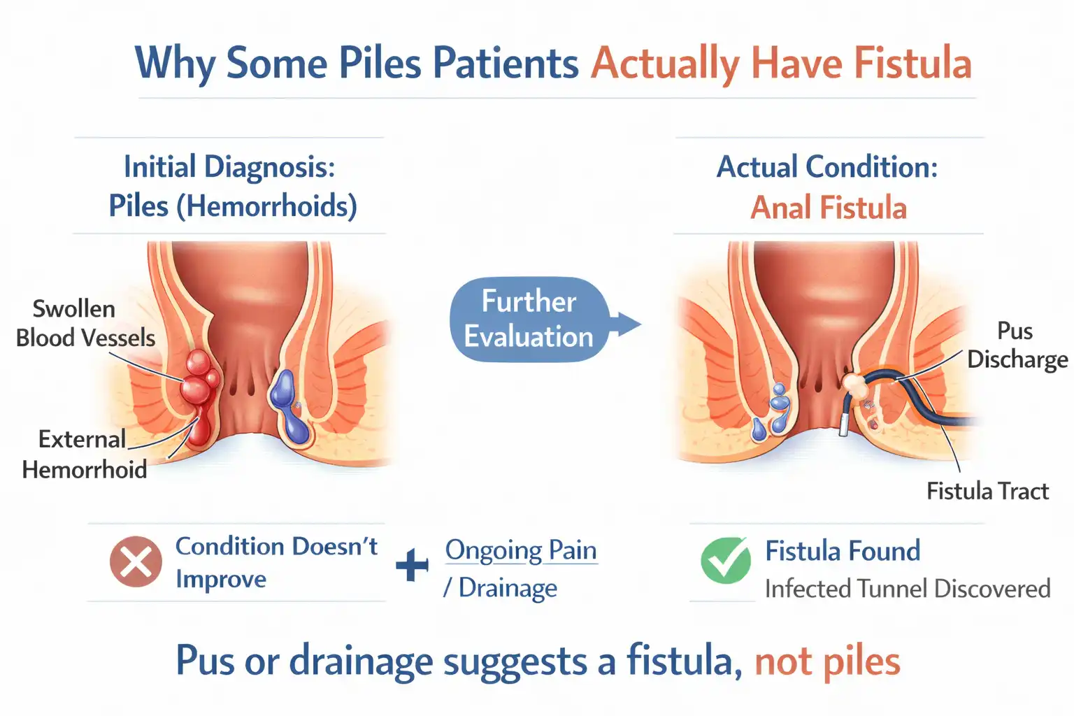 why piles patients actually have fistula - Karachi Piles Clinic anal fistula clinic diagnosis
